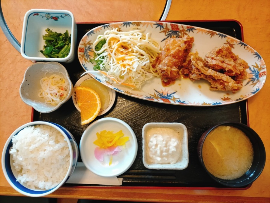 ランチで一番人気のジューシーで肉厚なチキン南蛮が抜群に美味しい!居食屋一樹(いっき)(あすいち)