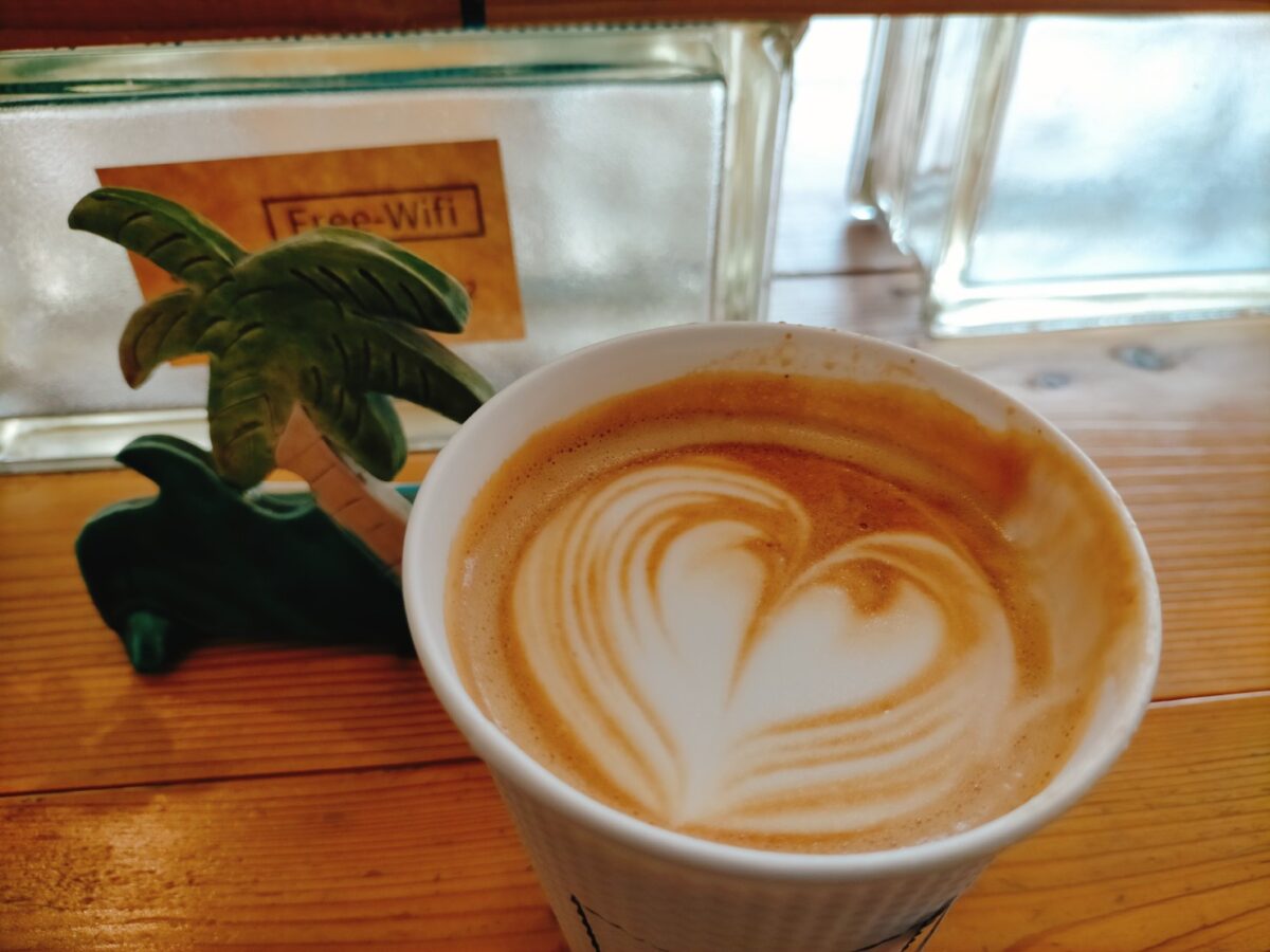 タリア コーヒー ロースター（THALIA COFFEE ROASTERS（糸島カフェ）